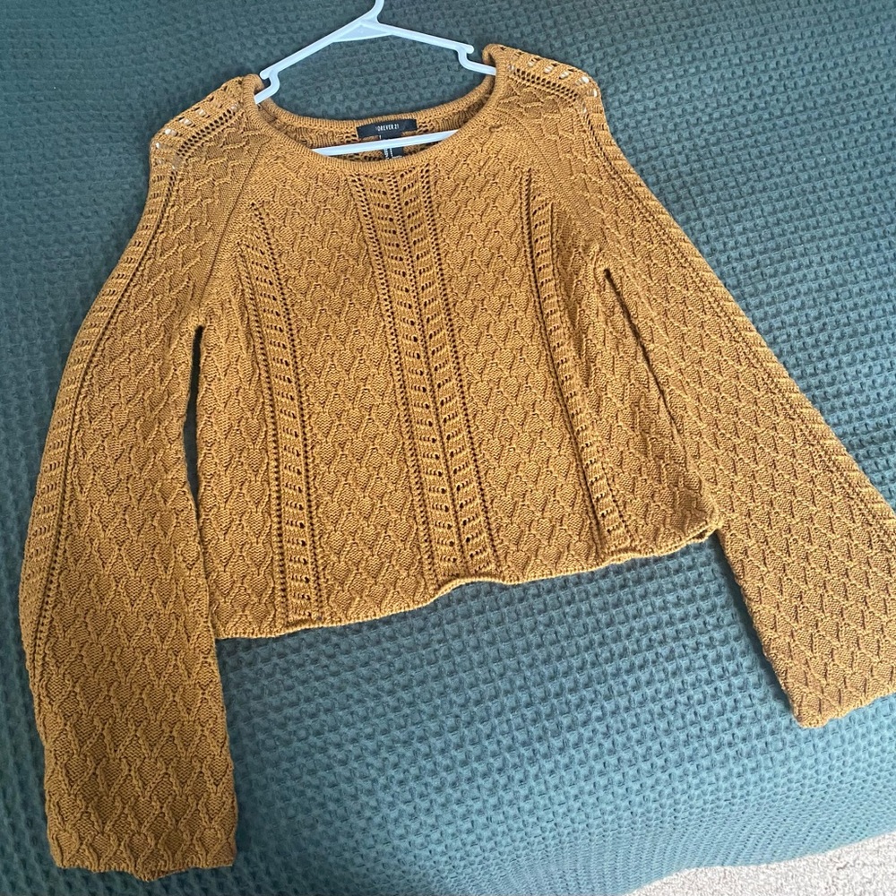 Women's Mustard Sweater